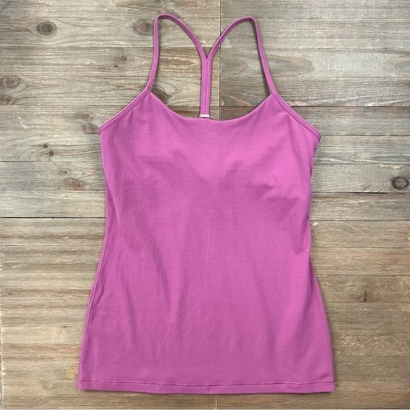 Lululemon Power Pose Tank in Moss Rose - Picture 5 of 9